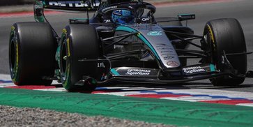 Hasil Latihan Ketiga Formula 1 GP Catalunya 2026: George Russell Catat Waktu Tercepat, Ungguli Oscar Piastri