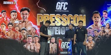 Garuda Fight Championship Series 2 Memanas, Agresivitas KKajhe Diuji Taktik Dingin Aziz Calim