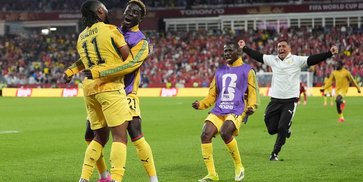 Hasil Ghana vs Panama: Black Stars Menang Dramatis Berkat Caleb Yirenkyi Hasil Ghana vs Panama: Black Stars Menang Dramatis Berkat Caleb Yirenkyi