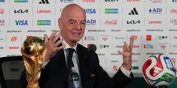 Gianni Infantino Minta Kritik Piala Dunia 2026 Diredam: Santai Saja, FIFA Sudah Berbuat Maksimal Gianni Infantino Minta Kritik Piala Dunia 2026 Diredam: Santai Saja, FIFA Sudah Berbuat Maksimal