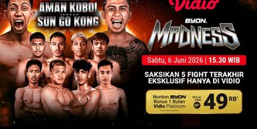 Byon Madness Vol. 4 Siap Digelar di Spike Air Dome, Hadirkan Duel Panas Sun Go Kong vs Aman Koboi