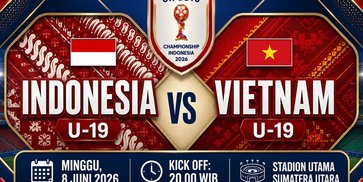 Prediksi Timnas Indonesia U-19 vs Vietnam U-19 7 Juni 2026 Prediksi Timnas Indonesia U-19 vs Vietnam U-19 7 Juni 2026