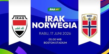Prediksi Piala Dunia 2026: Irak vs Norwegia 17 Juni 2026 Prediksi Piala Dunia 2026: Irak vs Norwegia 17 Juni 2026
