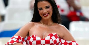 Potret Ivana Knoll, Suporter Fanatik Kroasia yang Selalu Viral di Piala Dunia: Kini Banting Setir jadi DJ