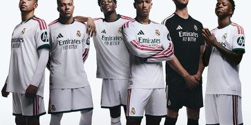 Real Madrid Rilis Jersey Home Musim 2026/2027, Perpaduan Elegan Warna Klasik dan Sentuhan Kerajaan