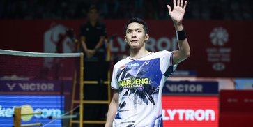 Jonatan Christie Menang di Babak Pertama Indonesia Open 2026: Fokus di Setiap Pertandingan, Miliki Asa untuk Juara Jonatan Christie Menang di Babak Pertama Indonesia Open 2026: Fokus di Setiap Pertandingan, Miliki Asa untuk Juara