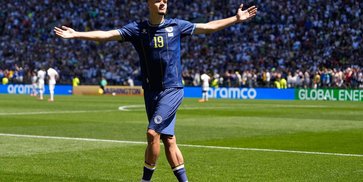 Man of the Match Bosnia dan Herzegovina vs Qatar: Kerim Alajbegovic