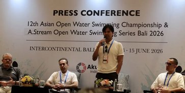Fokus Regenerasi, Indonesia Tak Pasang Target Medali di Asian Open Water Championship 2026 Fokus Regenerasi, Indonesia Tak Pasang Target Medali di Asian Open Water Championship 2026