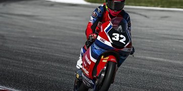 Usung Modal Positif, Kiandra Ramadhipa Siap Tampil Garang di Moto3 Junior Portugal 2026