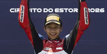 Sudah Kerja Keras, Kiandra Ramadhipa Sebut Timnya Memang Layak Menang di Moto3 Junior Portugal 2026 Sudah Kerja Keras, Kiandra Ramadhipa Sebut Timnya Memang Layak Menang di Moto3 Junior Portugal 2026