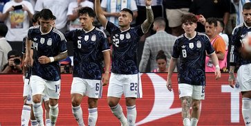 Hasil Argentina vs Honduras: Tanpa Lionel Messi, La Albiceleste Menang Meyakinkan Hasil Argentina vs Honduras: Tanpa Lionel Messi, La Albiceleste Menang Meyakinkan