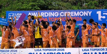 Dihadiri 3 Pemain Timnas Indonesia Level Usia, Liga TopSkor Greater Jakarta 2026 Selesai dan Berlanjut ke Putaran Final Dihadiri 3 Pemain Timnas Indonesia Level Usia, Liga TopSkor Greater Jakarta 2026 Selesai dan Berlanjut ke Putaran Final