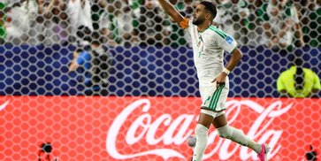 Man of the Match Aljazair vs Austria: Riyad Mahrez
