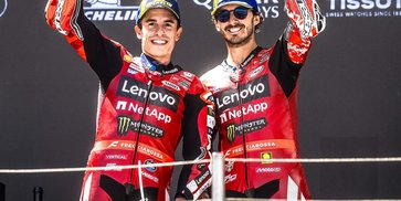 Ducati Tak Paksa Marc Marquez Tiru Aksi Comeback Pecco Bagnaia 4 Tahun Lalu demi Juarai MotoGP 2026 Ducati Tak Paksa Marc Marquez Tiru Aksi Comeback Pecco Bagnaia 4 Tahun Lalu demi Juarai MotoGP 2026