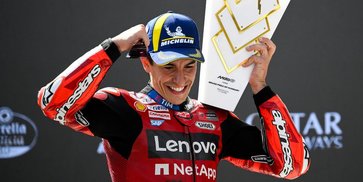 6 Catatan Unik di Balik 100 Kemenangan Marc Marquez di Ulang Tahun Ducati yang Ke-100