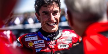 Ducati Kaget Marc Marquez Bisa Rebut Grand Slam di MotoGP Hungaria 2026, Padahal Cedera Belum Pulih Ducati Kaget Marc Marquez Bisa Rebut Grand Slam di MotoGP Hungaria 2026, Padahal Cedera Belum Pulih