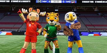 Mengenal 3 Maskot Piala Dunia 2026: Maple, Zayu, dan Clutch