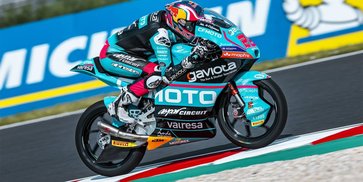 Hasil FP2 Moto3 Hungaria 2026: Maximo Quiles Tercepat, Veda Ega Pratama Alami Kecelakaan