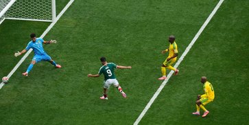Rating Pemain Meksiko Usai Menang 2-0 atas Afrika Selatan di Laga Pembuka Piala Dunia 2026 Rating Pemain Meksiko Usai Menang 2-0 atas Afrika Selatan di Laga Pembuka Piala Dunia 2026