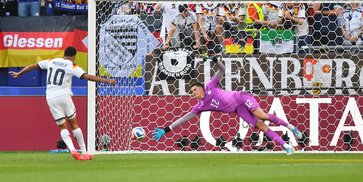 Man of the Match Jerman vs Paraguay: Orlando Gill