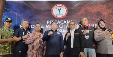 Gelar Kejuaraan MMA, Pertacami Incar Medali Emas Asian Games 2026 Gelar Kejuaraan MMA, Pertacami Incar Medali Emas Asian Games 2026