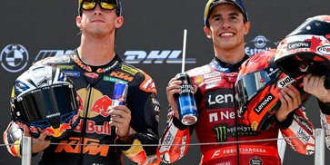Marc Marquez Nikmati Duel Agresif Tapi Sportif Kontra Pedro Acosta di MotoGP Hungaria 2026 Marc Marquez Nikmati Duel Agresif Tapi Sportif Kontra Pedro Acosta di MotoGP Hungaria 2026