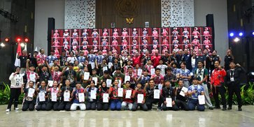 Selesaikan Kerjunas MMA 2026, Pertacami Segera Turunkan Timnas MMA Indonesia ke 4 Event Dunia Selesaikan Kerjunas MMA 2026, Pertacami Segera Turunkan Timnas MMA Indonesia ke 4 Event Dunia