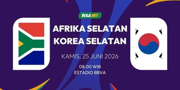 Prediksi Piala Dunia 2026: Afrika Selatan vs Korea Selatan 25 Juni 2026