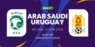 Prediksi Piala Dunia 2026: Arab Saudi vs Uruguay 16 Juni 2026 Prediksi Piala Dunia 2026: Arab Saudi vs Uruguay 16 Juni 2026