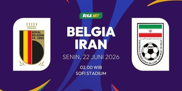 Prediksi Piala Dunia 2026: Belgia vs Iran 22 Juni 2026 Prediksi Piala Dunia 2026: Belgia vs Iran 22 Juni 2026