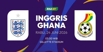 Prediksi Piala Dunia 2026: Inggris vs Ghana 24 Juni 2026