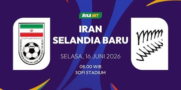 Prediksi Piala Dunia 2026: Iran vs Selandia Baru 16 Juni 2026 Prediksi Piala Dunia 2026: Iran vs Selandia Baru 16 Juni 2026