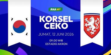 Prediksi Piala Dunia 2026: Korea Selatan vs Ceko 12 Juni 2026