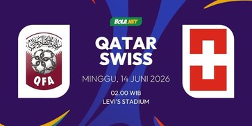 Prediksi Piala Dunia 2026: Qatar vs Swiss 14 Juni 2026 Prediksi Piala Dunia 2026: Qatar vs Swiss 14 Juni 2026