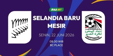 Prediksi Piala Dunia 2026: Selandia Baru vs Mesir 22 Juni 2026
