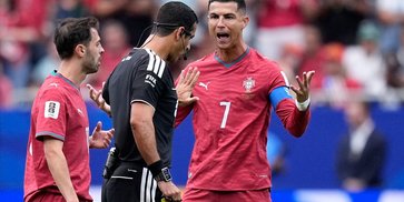 Hasil Portugal vs RD Kongo: Cristiano Ronaldo Tak Mampu Bawa Timnya Menang Hasil Portugal vs RD Kongo: Cristiano Ronaldo Tak Mampu Bawa Timnya Menang
