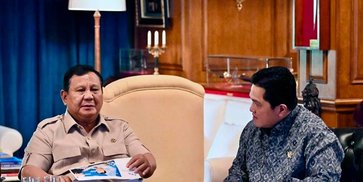 Pesan Presiden Prabowo untuk Erick Thohir: Benahi Kompetisi Demi Mimpi Timnas Indonesia Lolos Piala Dunia Pesan Presiden Prabowo untuk Erick Thohir: Benahi Kompetisi Demi Mimpi Timnas Indonesia Lolos Piala Dunia