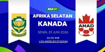 Prediksi Piala Dunia 2026: Afrika Selatan vs Kanada 29 Juni 2026