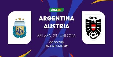 Prediksi Piala Dunia 2026: Argentina vs Austria 21 Juni 2026 Prediksi Piala Dunia 2026: Argentina vs Austria 21 Juni 2026
