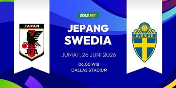 Prediksi Piala Dunia 2026: Jepang vs Swedia 26 Juni 2026 Prediksi Piala Dunia 2026: Jepang vs Swedia 26 Juni 2026