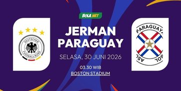 Prediksi Piala Dunia 2026: Jerman vs Paraguay 30 Juni 2026
