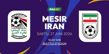 Prediksi Piala Dunia 2026: Mesir vs Iran 27 Juni 2026