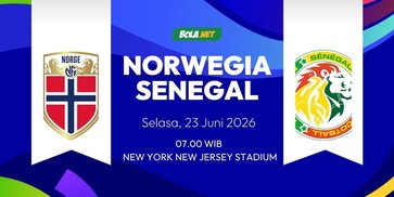 Prediksi Piala Dunia 2026: Norwegia vs Senegal 23 Juni 2026 Prediksi Piala Dunia 2026: Norwegia vs Senegal 23 Juni 2026