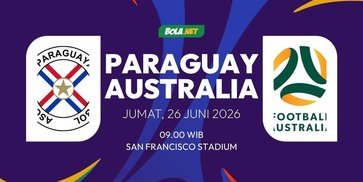 Prediksi Piala Dunia 2026: Paraguay vs Australia 26 Juni 2026 Prediksi Piala Dunia 2026: Paraguay vs Australia 26 Juni 2026