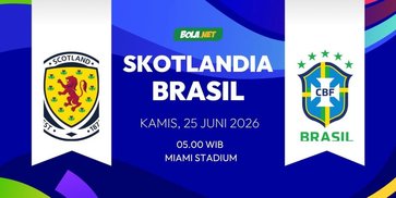 Prediksi Piala Dunia 2026: Skotlandia vs Brasil 25 Juni 2026 Prediksi Piala Dunia 2026: Skotlandia vs Brasil 25 Juni 2026