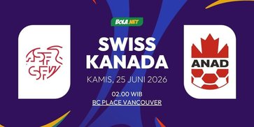 Prediksi Piala Dunia 2026: Swiss vs Kanada 25 Juni 2026 Prediksi Piala Dunia 2026: Swiss vs Kanada 25 Juni 2026