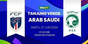 Prediksi Piala Dunia 2026: Tanjung Verde vs Arab Saudi 27 Juni 2026