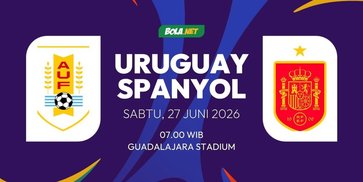 Prediksi Piala Dunia 2026: Uruguay vs Spanyol 27 Juni 2026