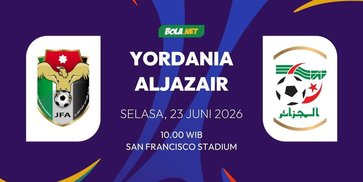 Prediksi Piala Dunia 2026: Yordania vs Aljazair 23 Juni 2026 Prediksi Piala Dunia 2026: Yordania vs Aljazair 23 Juni 2026