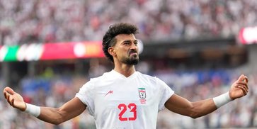 Man of the Match Iran vs Selandia Baru: Ramin Rezaeian Man of the Match Iran vs Selandia Baru: Ramin Rezaeian